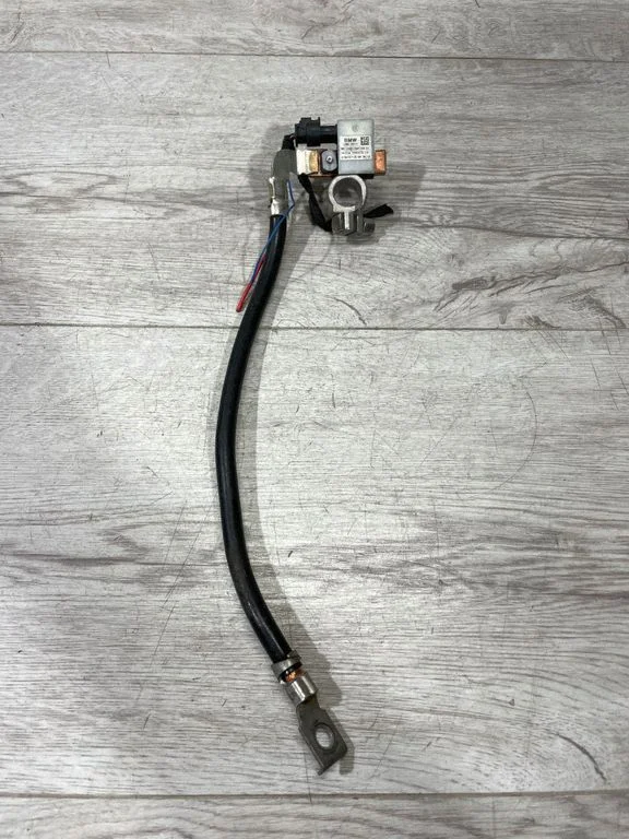 Mīnusa vads (akumulatora) – BMW 1. sērija F20 F21 (2011-2019)