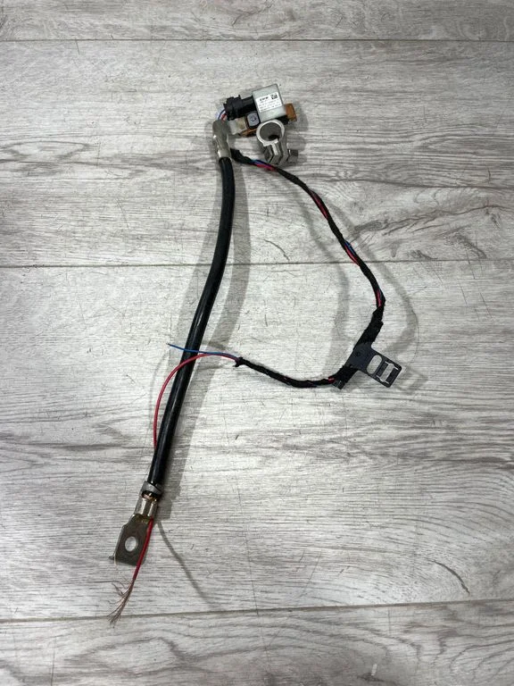 Mīnusa vads (akumulatora) – BMW 3. sērija F30 F35 F31 (2012-2018)