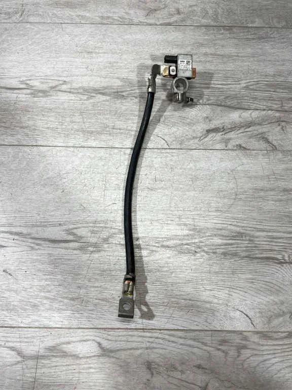 Negative earth cable (battery) – BMW 4 Series F36 Gran coupe (2017-)