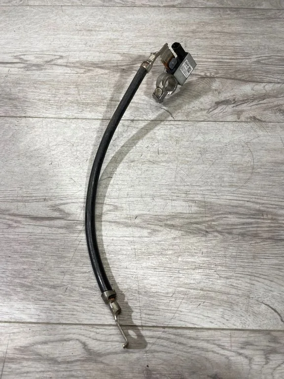 Negative earth cable (battery) – BMW 4 Series F36 Gran coupe (2014-2017)
