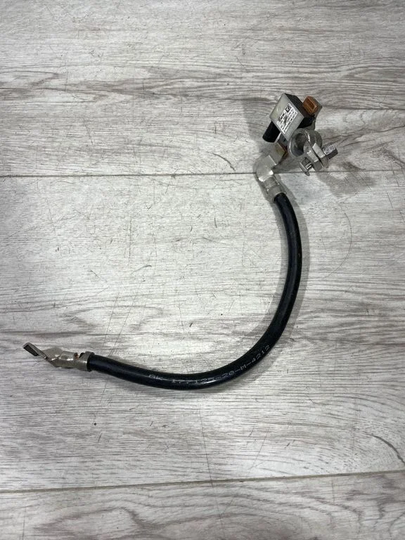 Mīnusa vads (akumulatora) – BMW 1. sērija F20 F21 (2011-2019)