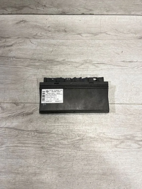 Comfort/convenience module – BMW 5 Series E60 E61 (2004-2010)