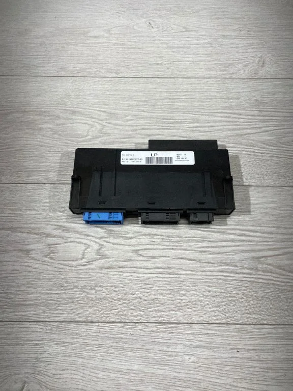 Comfort/convenience module 9262037