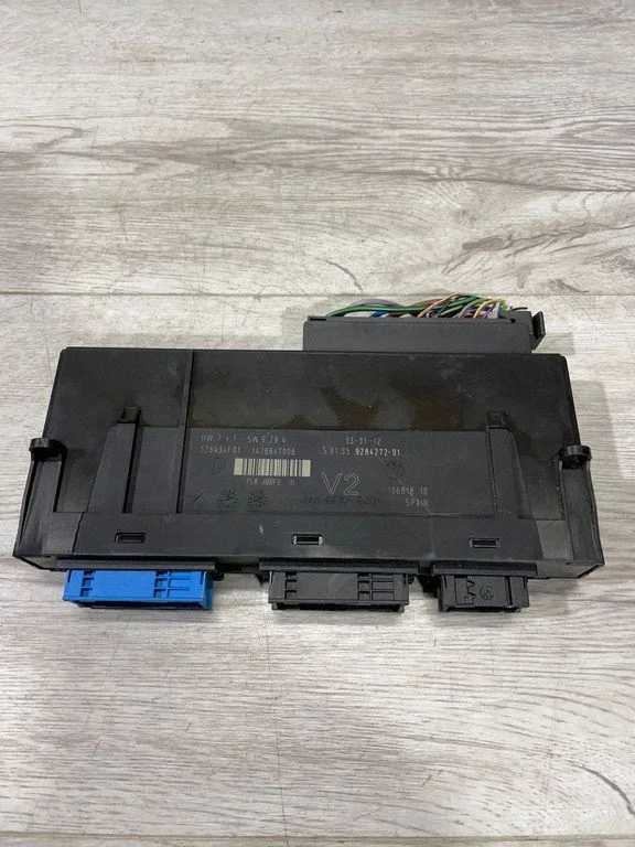 Comfort/convenience module – BMW 5 Series F10 F11 (2009-2016)
