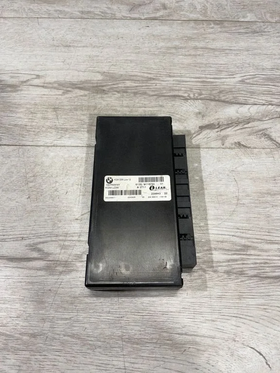 Comfort/convenience module – BMW 5 Series E60 E61 (2004-2010)