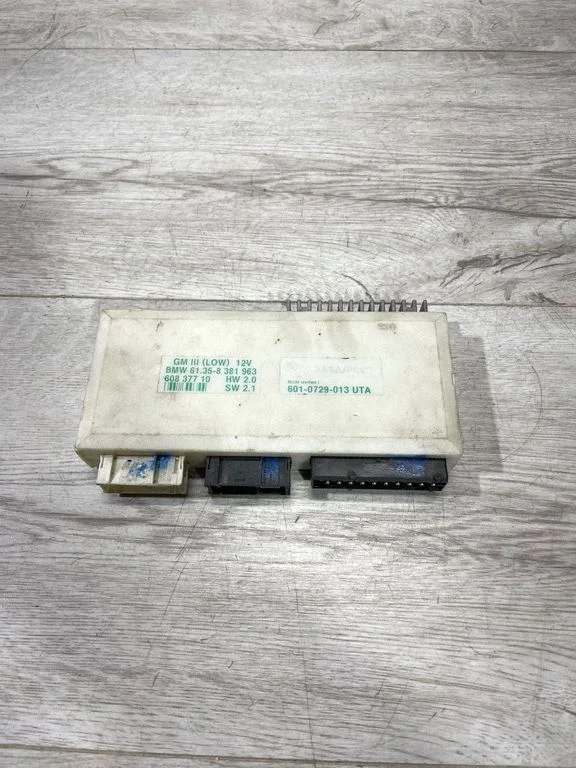 Mugavusmoodul – BMW 5-seeria E39 (1996-2003)