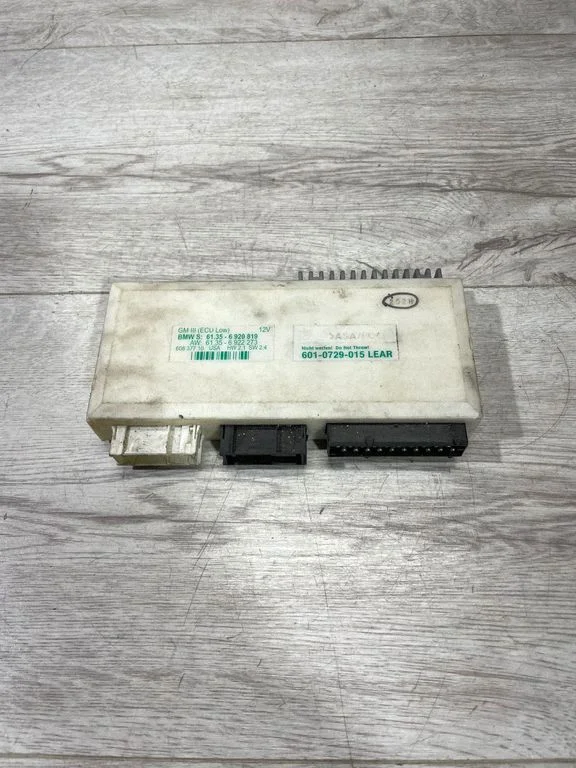 Comfort/convenience module – BMW X5 E53 (1999-2006)