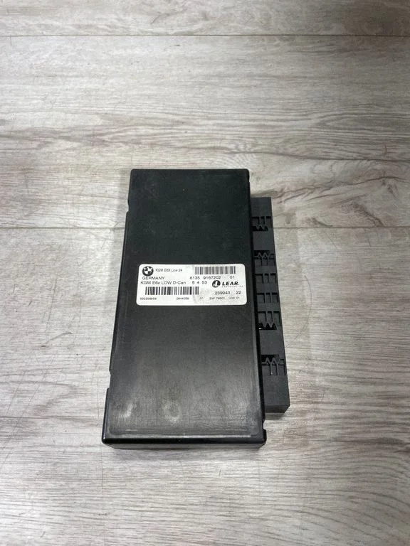 Moduł komfortu – BMW Seria 5 E60 E61 (2004-2010)