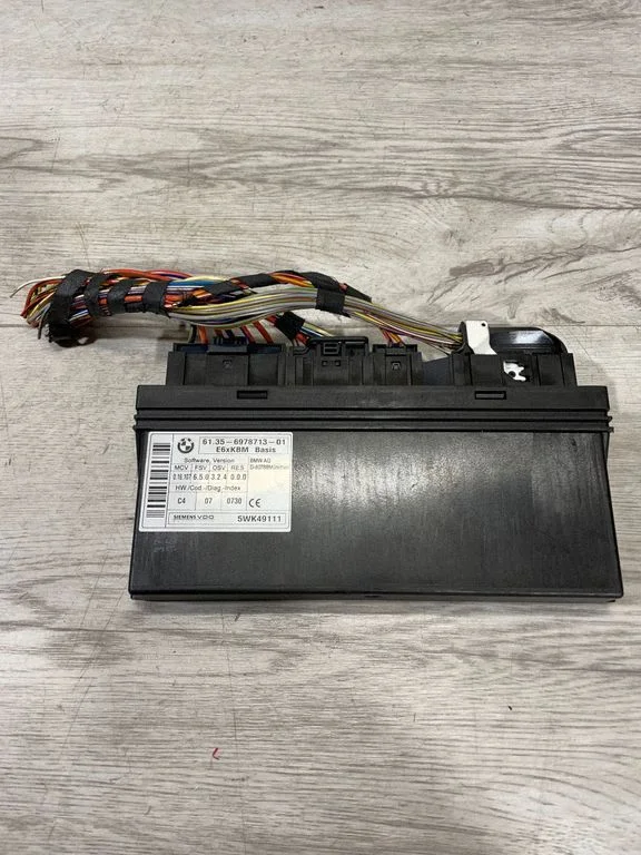 Comfort/convenience module – BMW 5 Series E60 E61 (2004-2010)