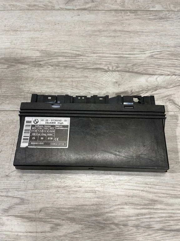 Comfort/convenience module – BMW 5 Series E60 E61 (2004-2010)