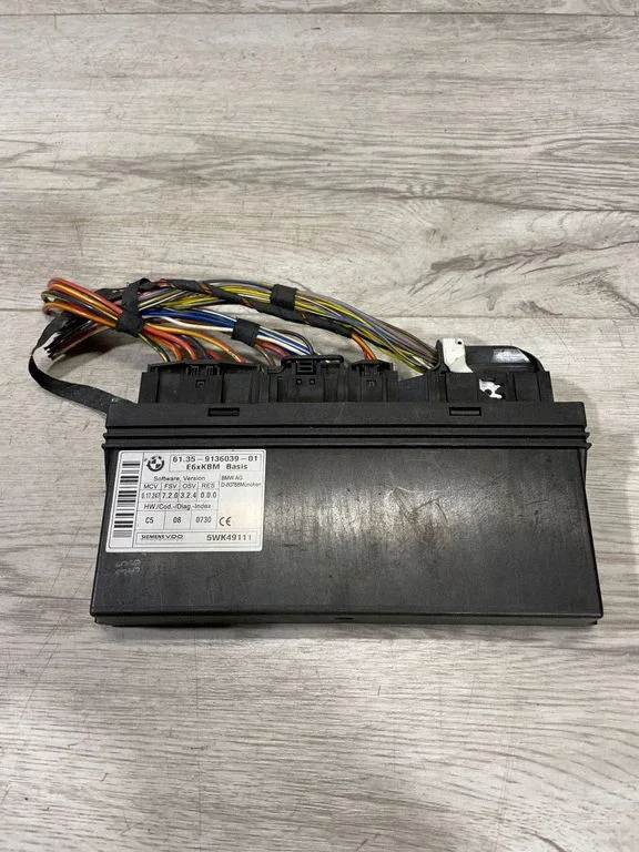 Comfort/convenience module – BMW 5 Series E60 E61 (2004-2010)