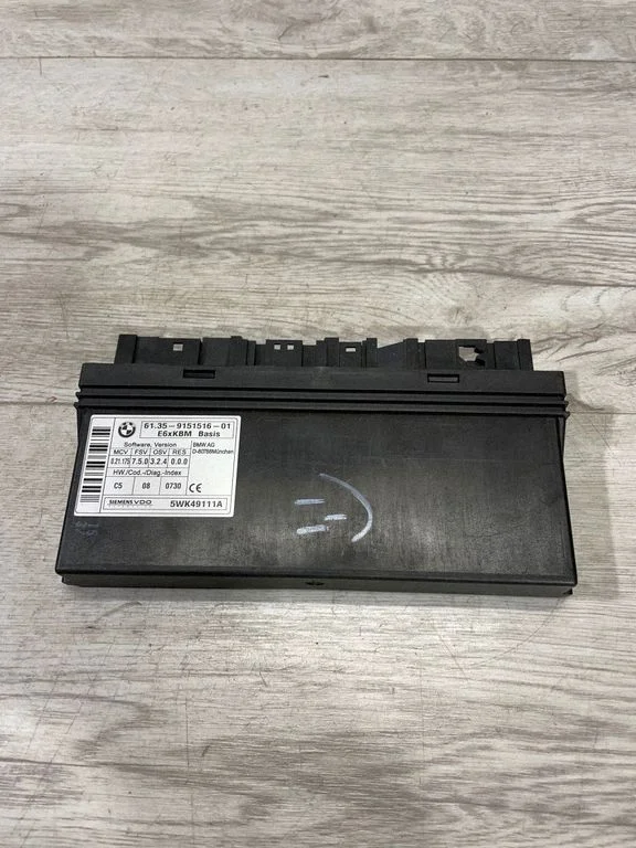 Komforta modulis – BMW 5. sērija E60 E61 (2004-2010)