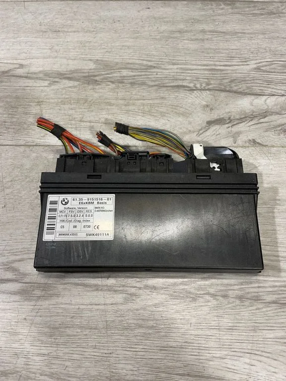 Komforta modulis – BMW 5. sērija E60 E61 (2004-2010)
