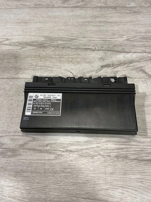Komforta modulis – BMW 5. sērija E60 E61 (2004-2010)