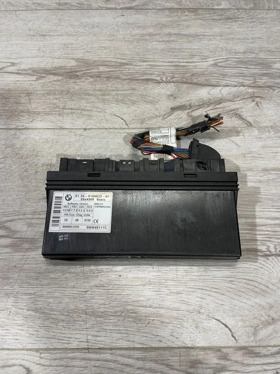 Comfort/convenience module – BMW 5 Series E60 E61 (2004-2010)
