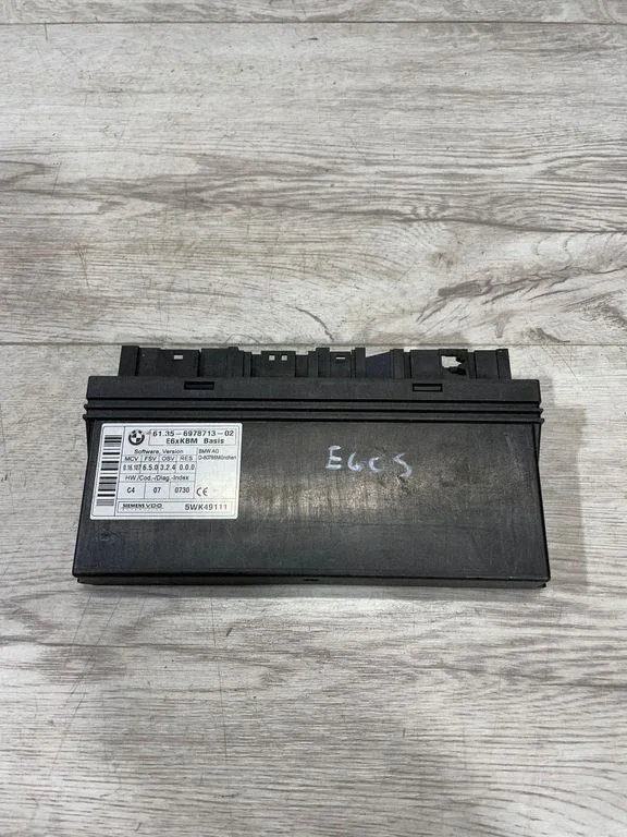Comfort/convenience module – BMW 5 Series E60 E61 (2004-2010)