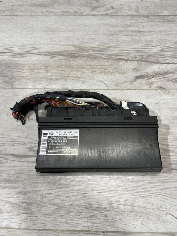 Moduł komfortu – BMW Seria 5 E60 E61 (2004-2010)