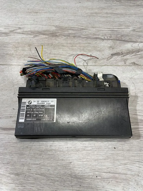 Komforta modulis – BMW 5. sērija E60 E61 (2004-2010)