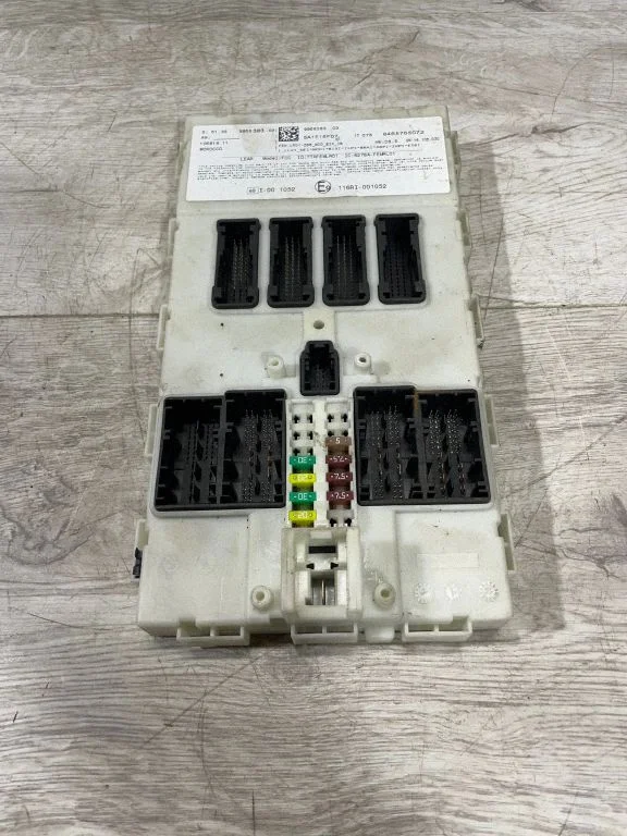 Comfort/convenience module – BMW 3 Series F30 F35 F31 (2012-2018)
