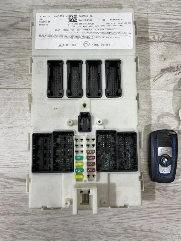 Comfort/convenience module – BMW 3 Series F30 F35 F31 (2012-2018)