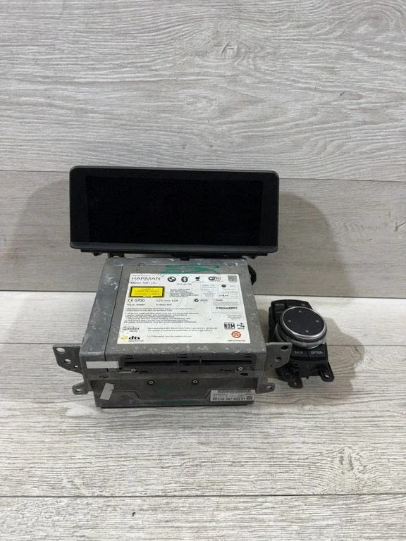 Radio, odtwarzacz CD/DVD, nawigacja – BMW Seria 3 F30 F35 F31 (2012-2018)