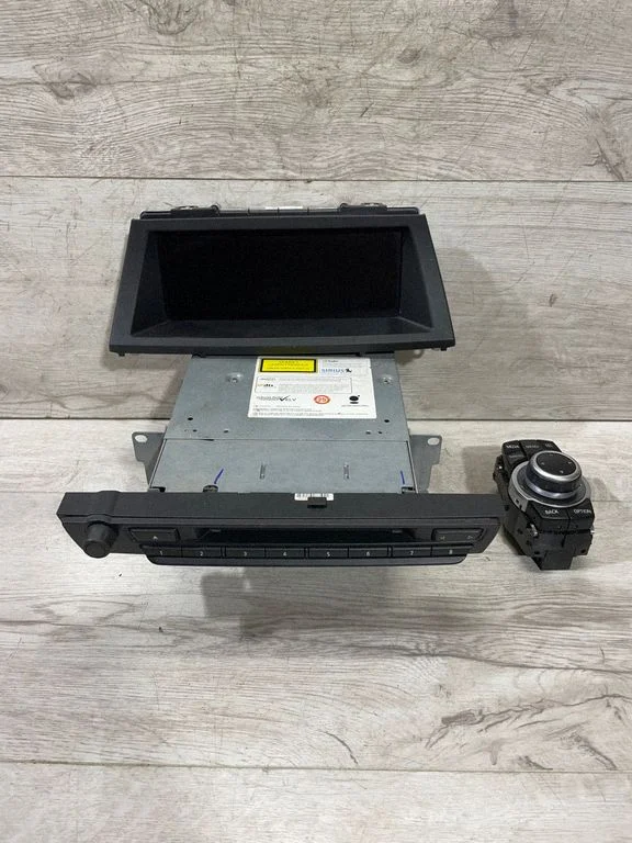 Radio/CD/DVD/GPS head unit 92780741 – BMW X6 E71 (2008-2014)