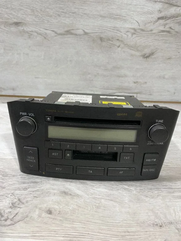 Radio, odtwarzacz CD/DVD, nawigacja 8612005070 – Toyota Avensis T250 (2003-2006)