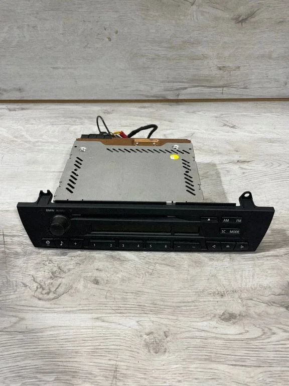 Radio/CD/DVD atskaņotājs/navigācija 9173686