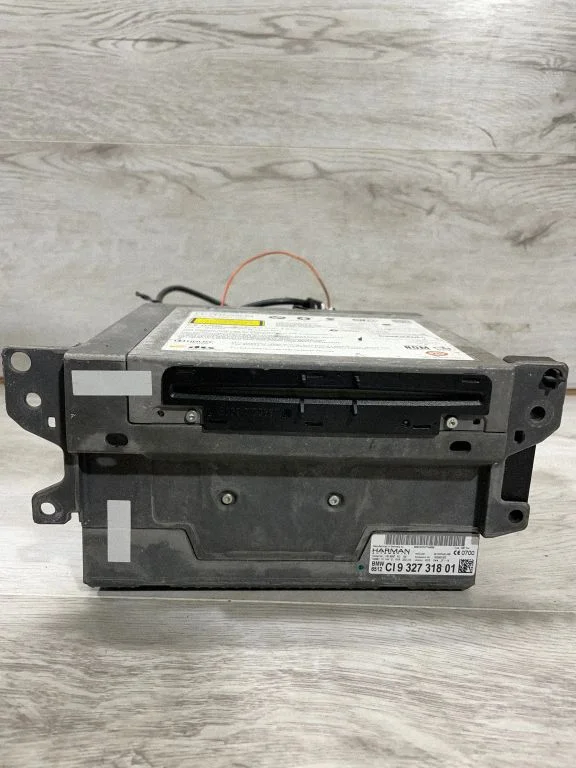 Radio/CD/DVD/GPS head unit – BMW 6 Series F06 Gran coupe (2012-2018)