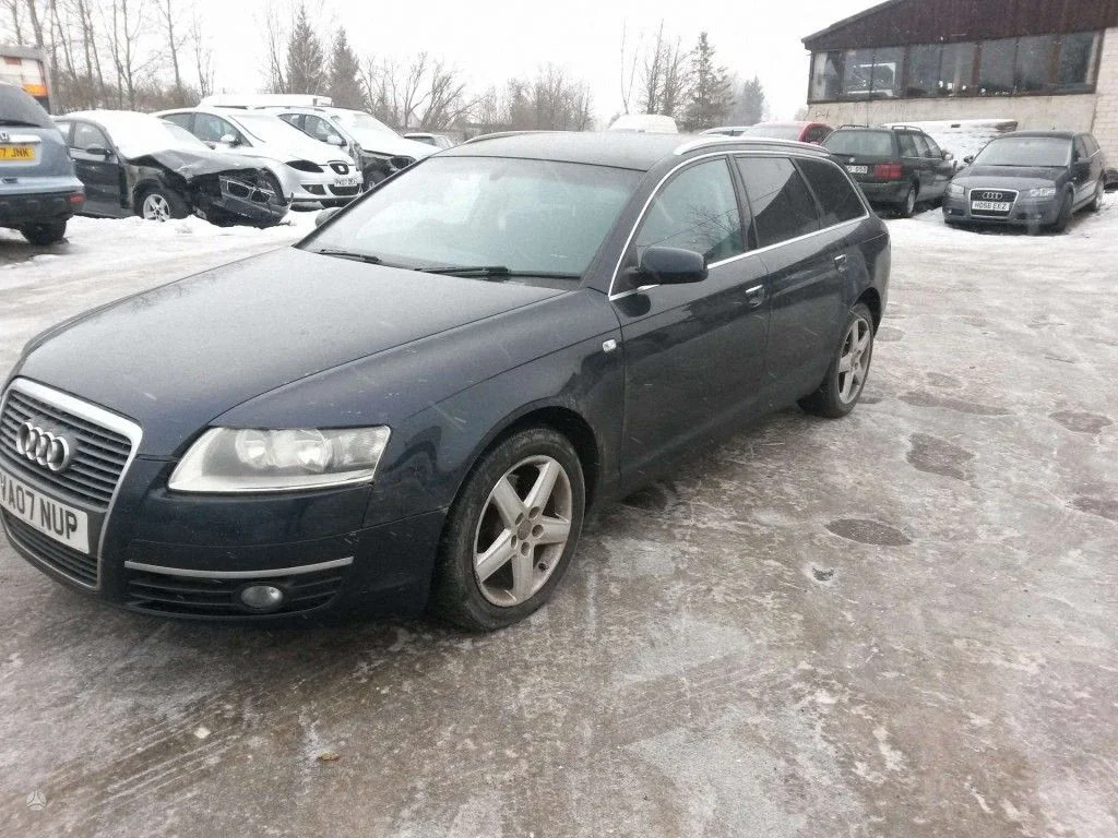 Audi A6, S6