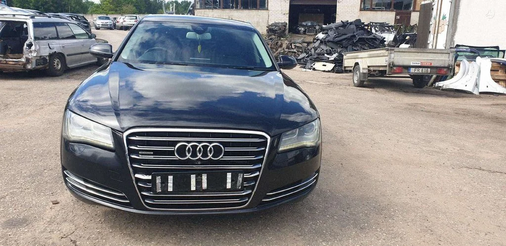Audi A8, S8