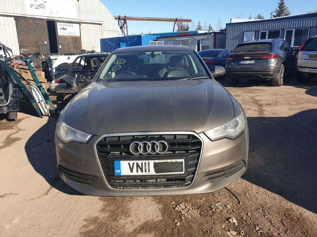 Audi A6, S6