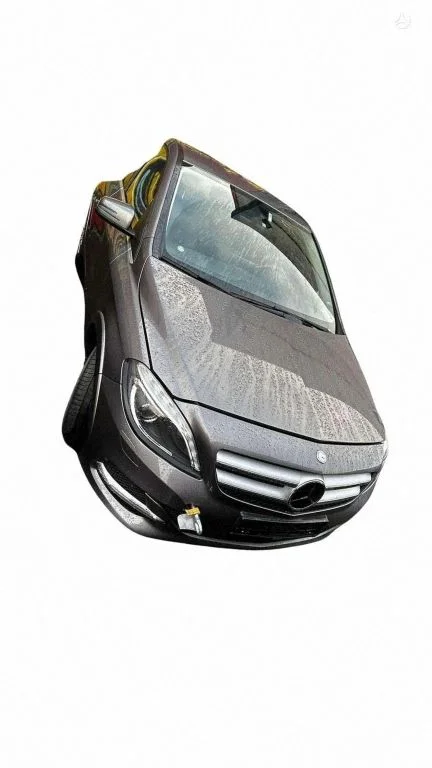 Mercedes-Benz B-class (W245, W246/W242)