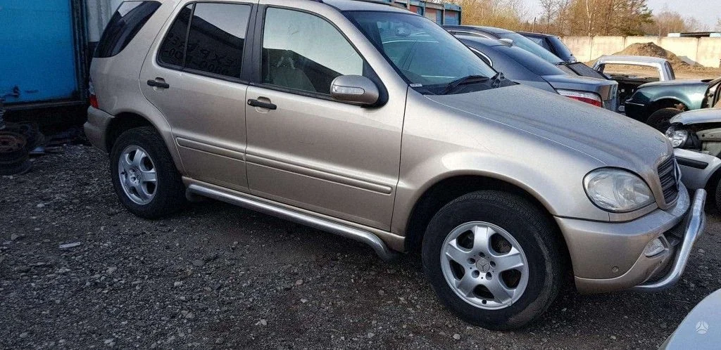 Mercedes-Benz ML-class, AMG (W163, W164, W166)