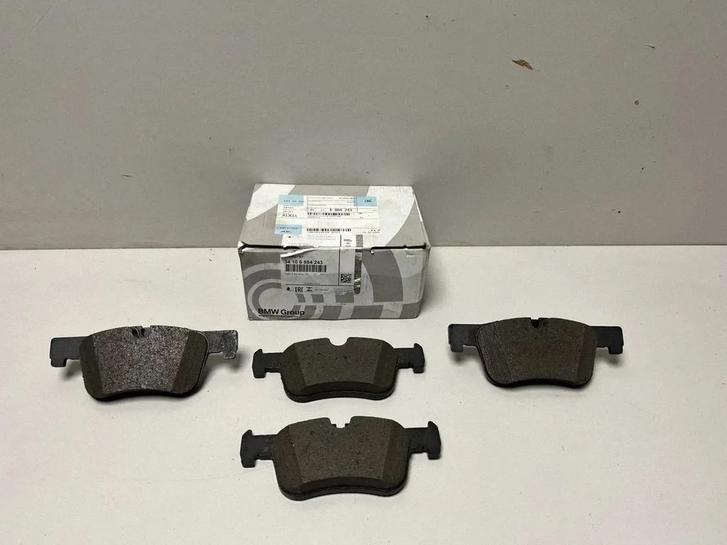 Brake pads (front) – BMW 2 Series G42 (2021-)