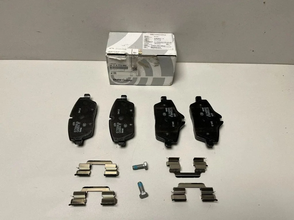 Klocki hamulcowe (przednie) 6772892 – Mini One - Cooper Coupe R56 (2005-2014)
