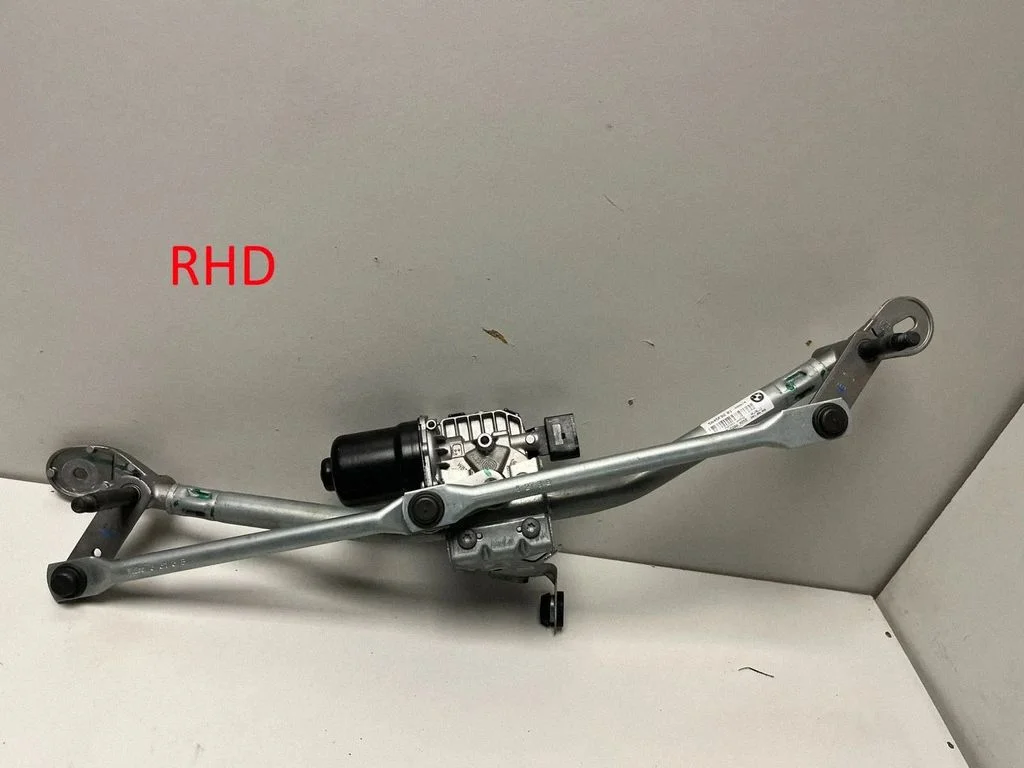 Front wiper linkage and motor 5A45FD2