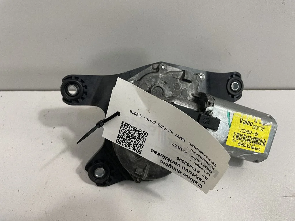 Rear window wiper motor – BMW X3 F25 (2010-2017)