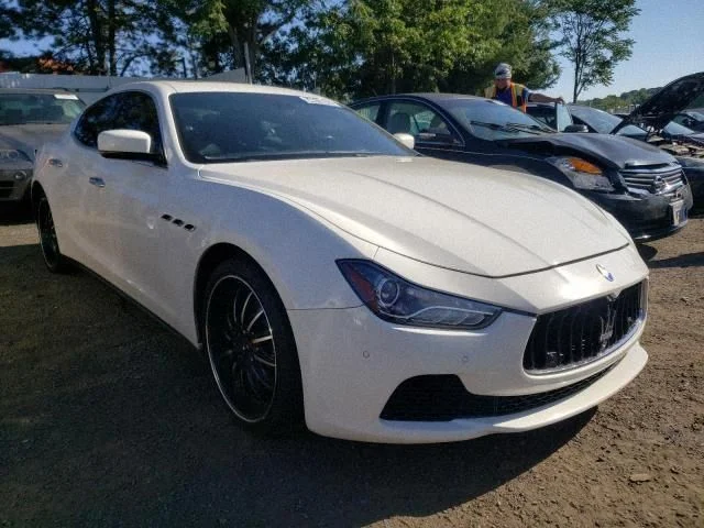 Maserati Ghibli