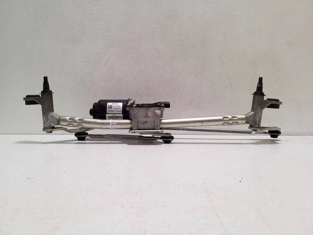 Front wiper linkage and motor 6VC955113