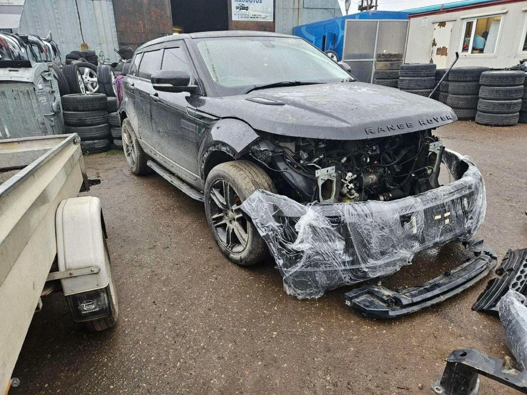 Land Rover Evoque