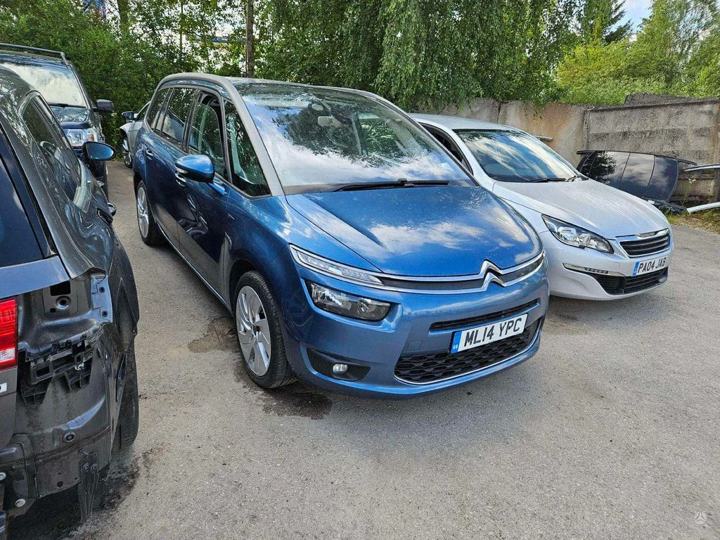 Citroen C4 Picasso, Grand Picasso, Aircross, Cactus