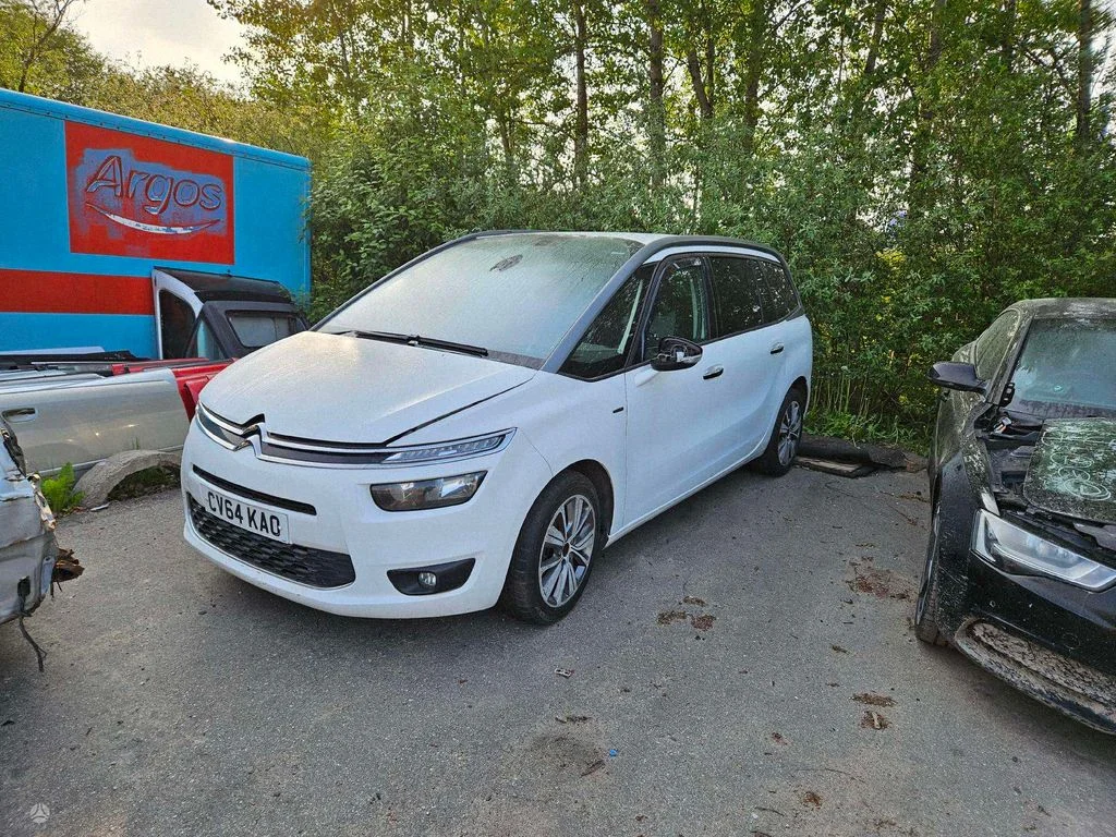 Citroen C4 Picasso, Grand Picasso, Aircross, Cactus