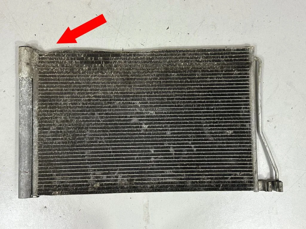 Gaisa kondicioniera dzesēšanas radiators (kondensators) – BMW 6. sērija F12 F13 (2010-2018)