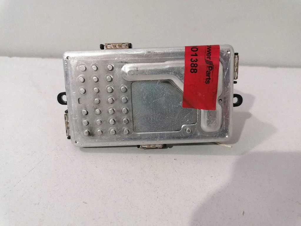 Krāsniņas ventilatora rezistors (reostats) – BMW 5. sērija F10 F11 (2009-2016)