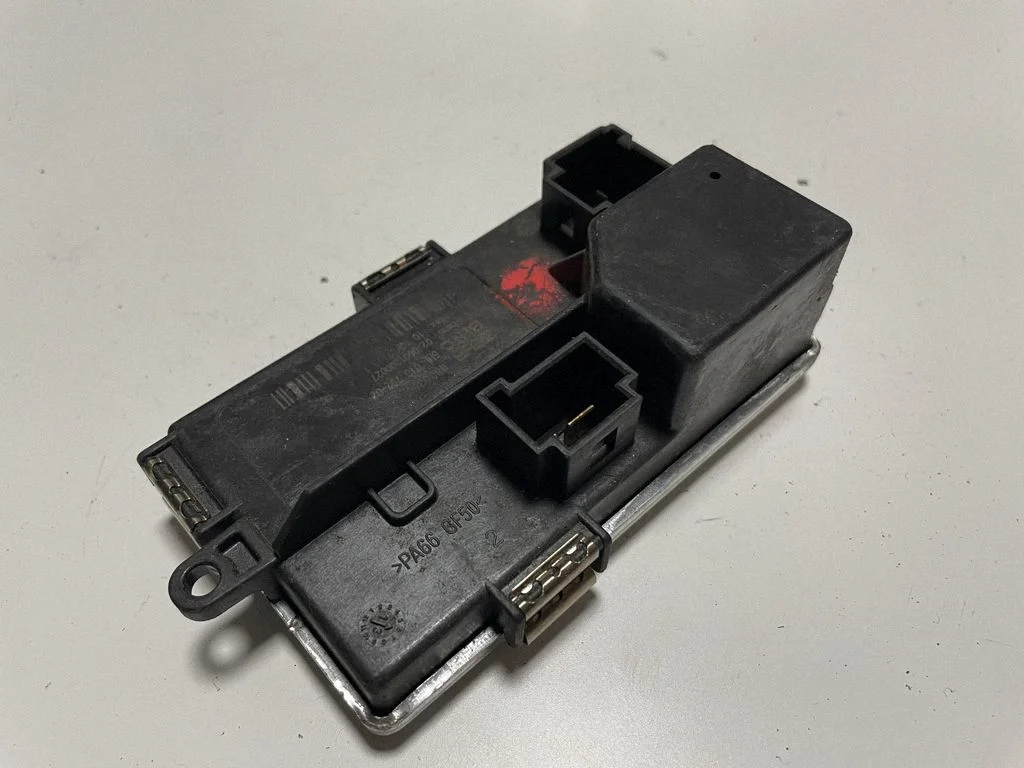 Heater blower motor/fan resistor – BMW 6 Series F12 F13 (2010-2018)