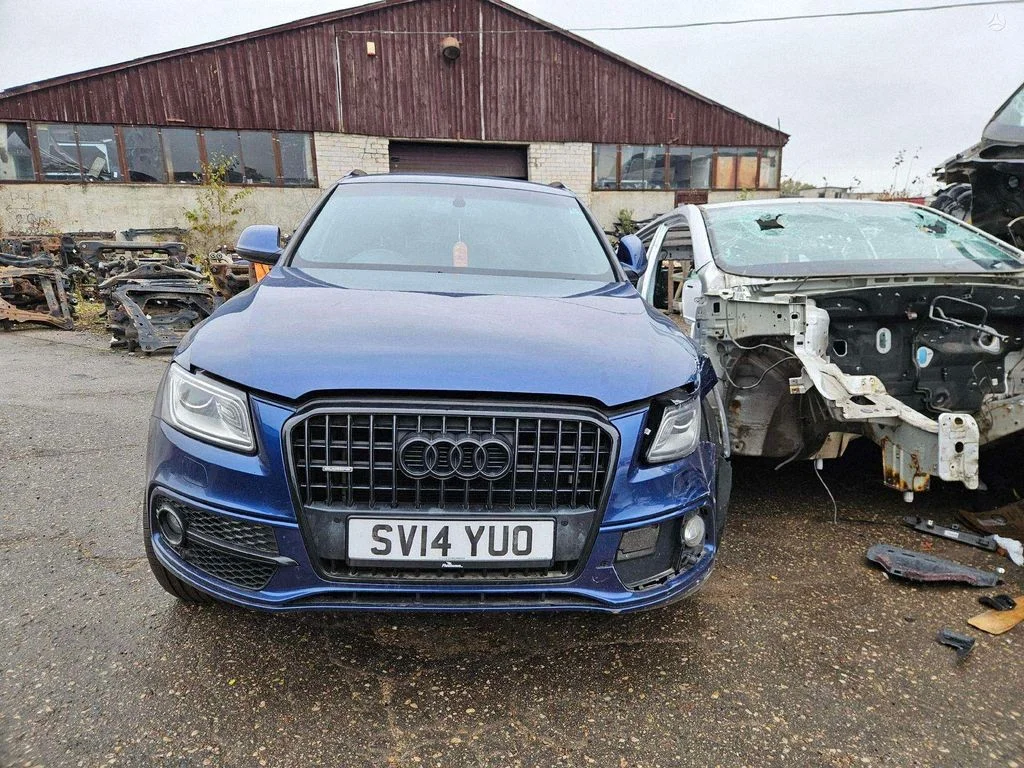 Audi Q5, SQ5