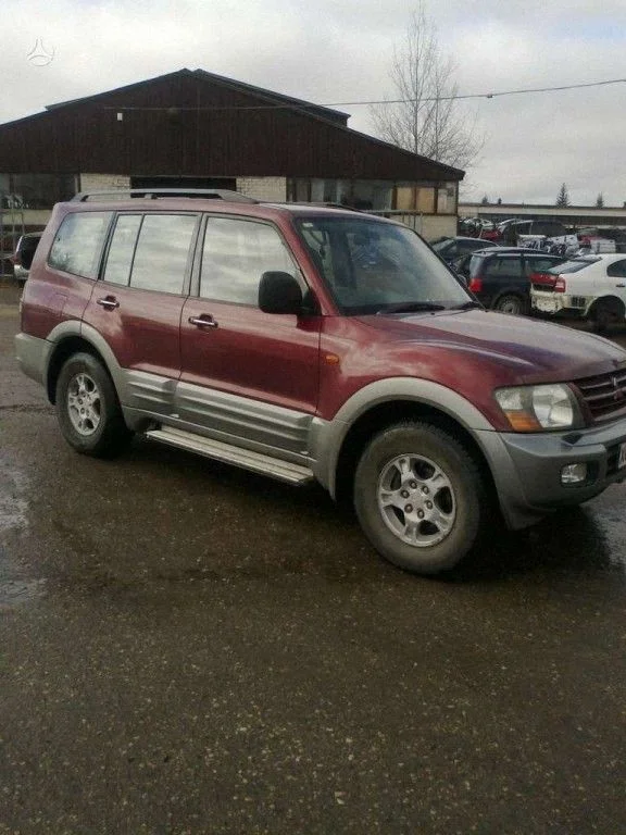 Mitsubishi Pajero Sport