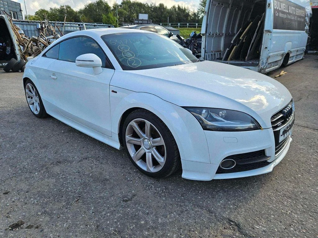 Audi TT, TTS