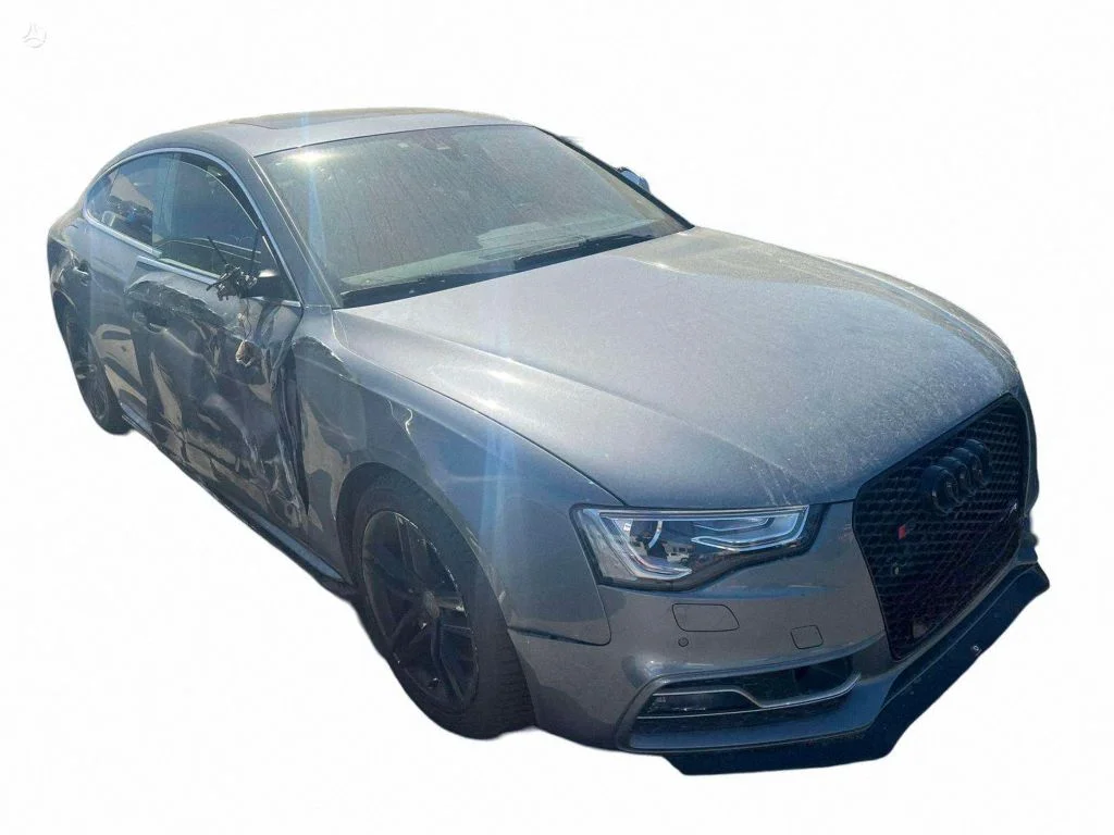Audi A5, S5
